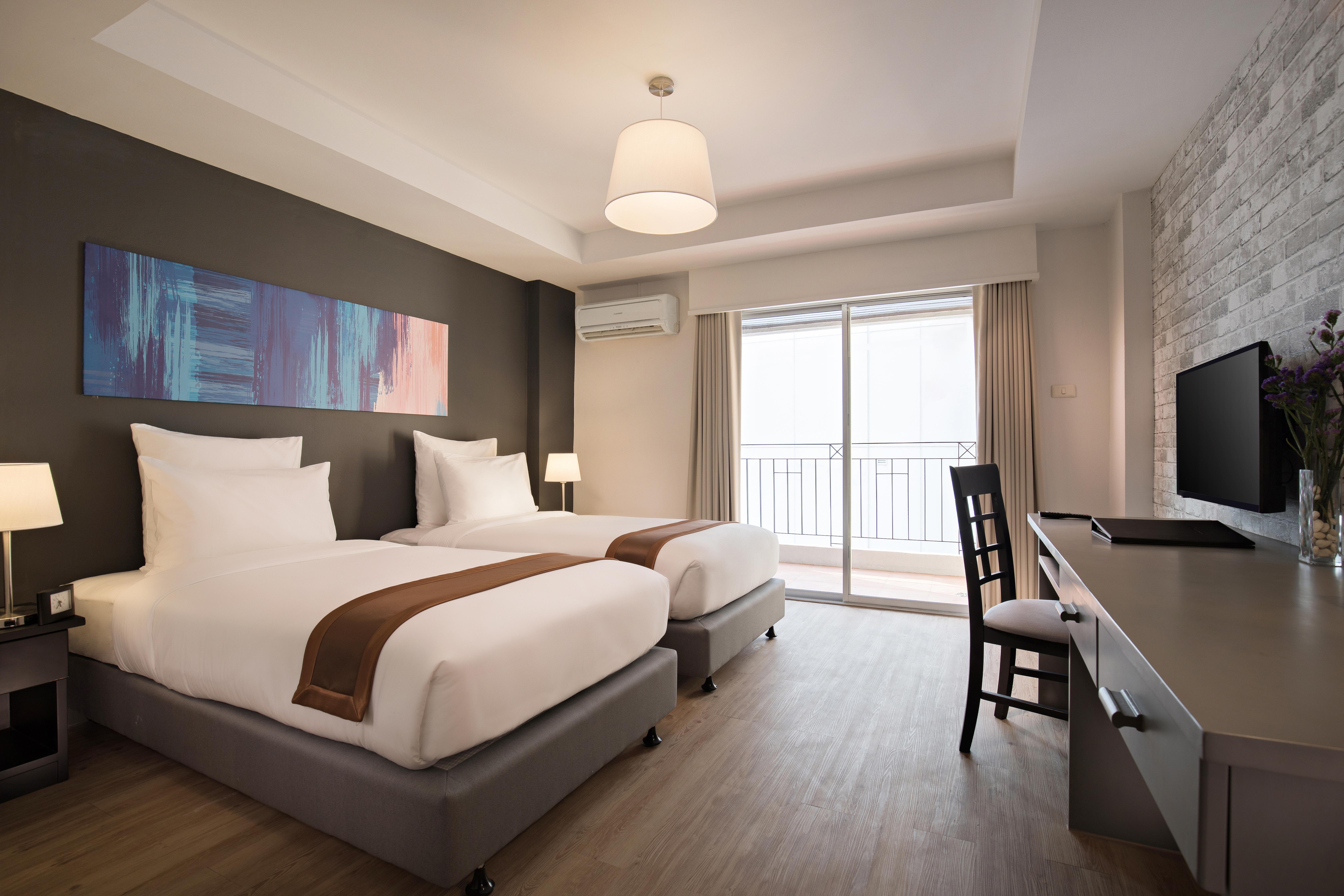 Journeyhub Pattaya Central 外观 照片