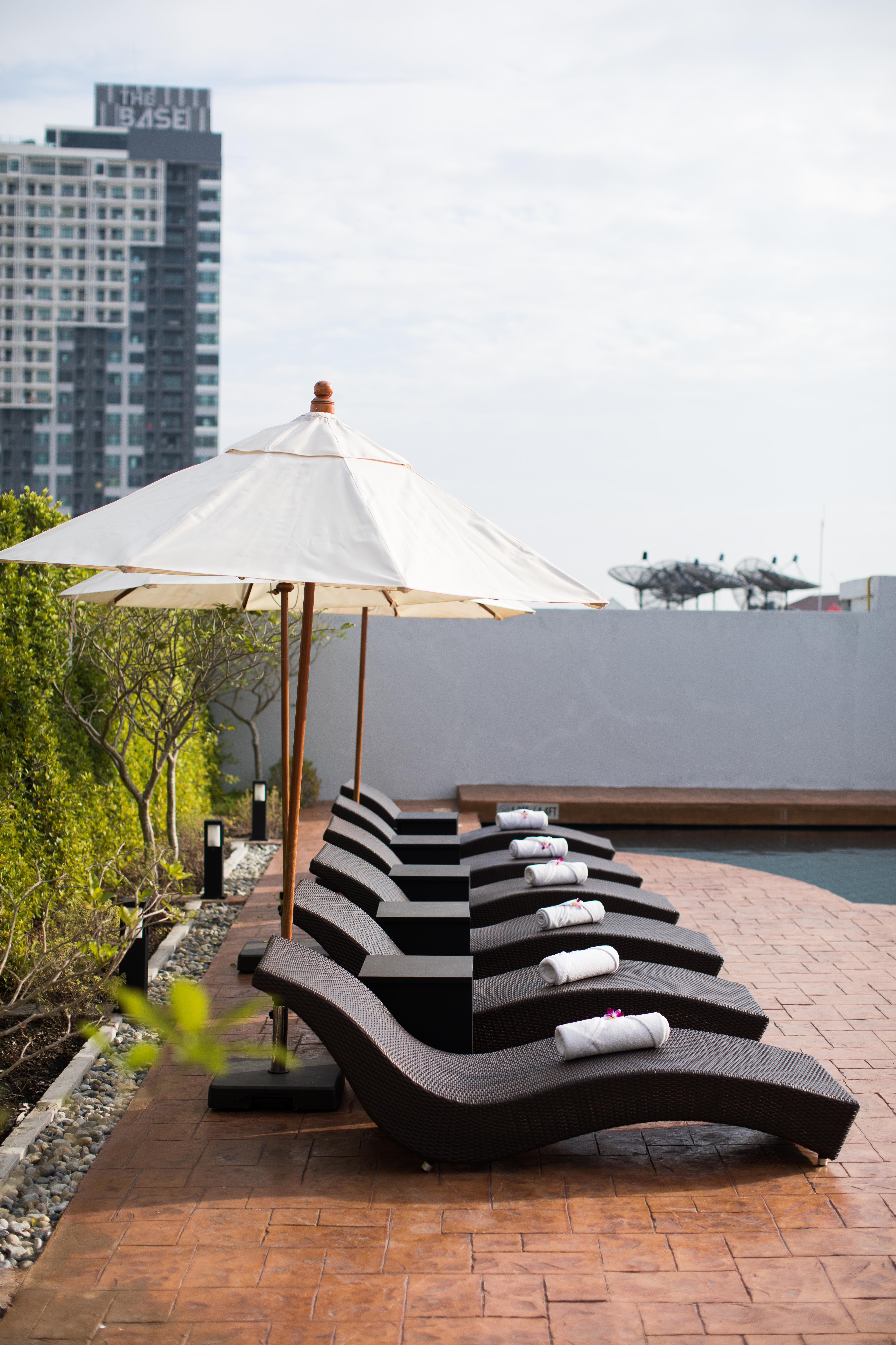Journeyhub Pattaya Central 外观 照片
