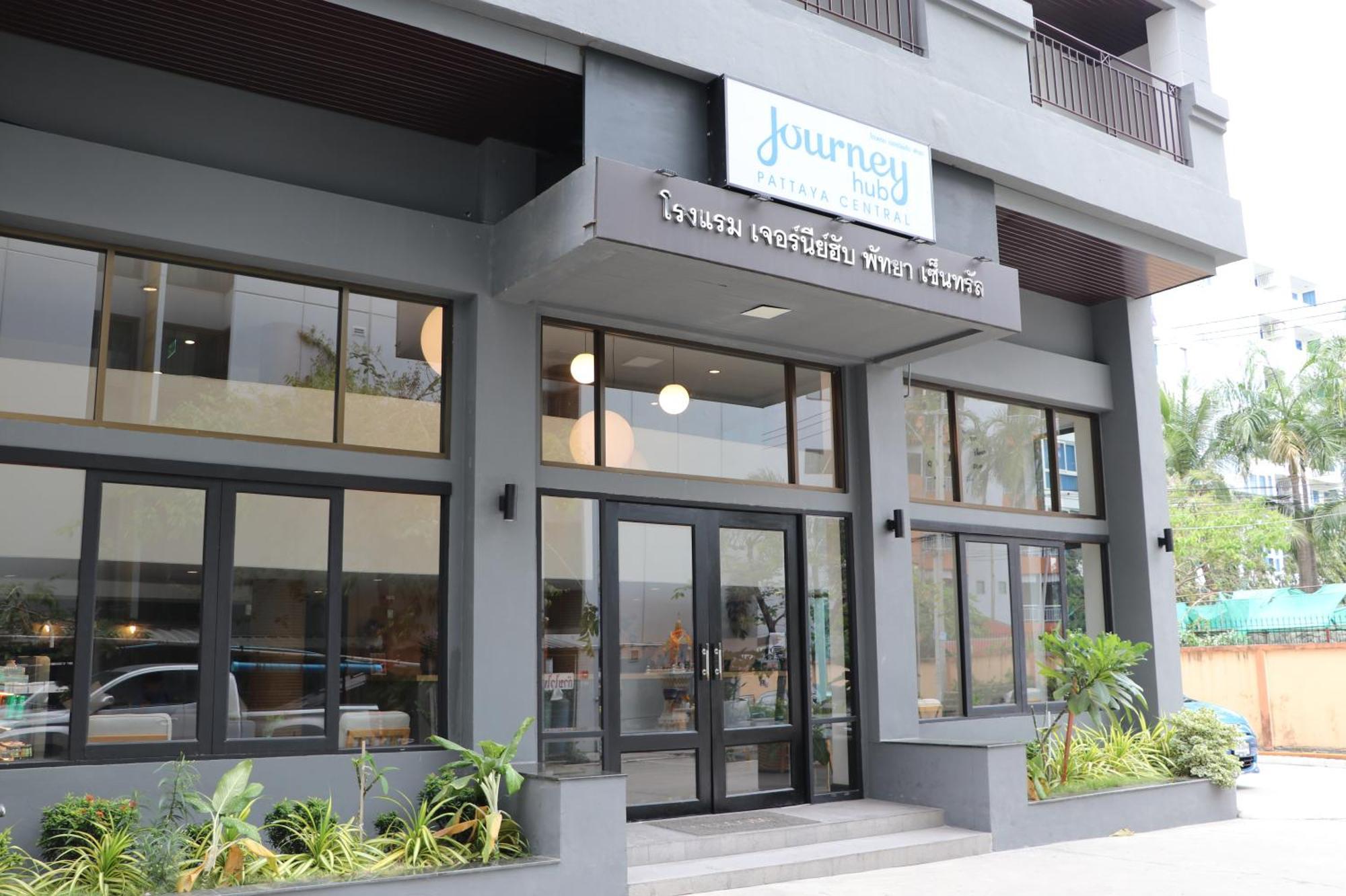 Journeyhub Pattaya Central 外观 照片