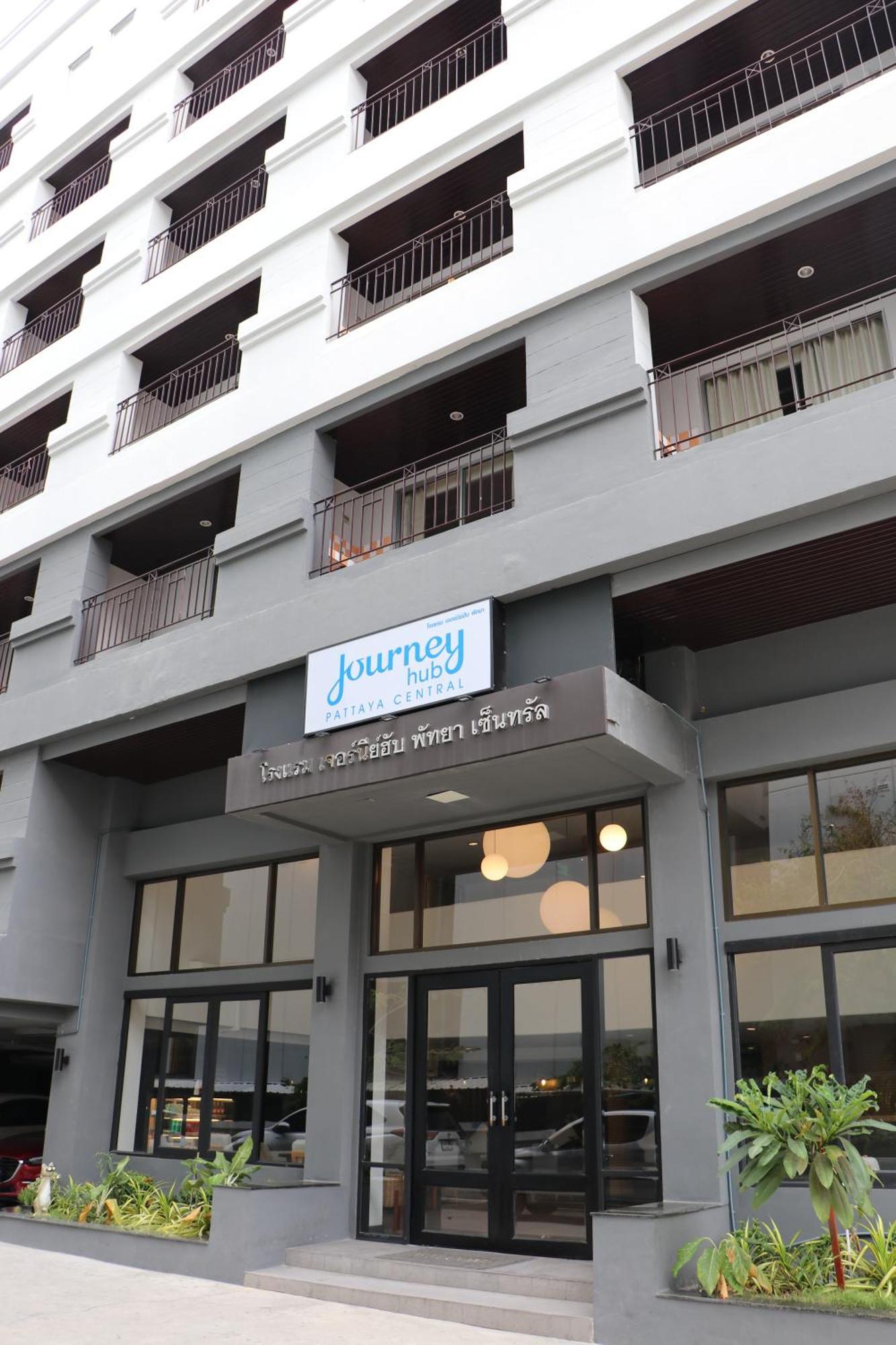 Journeyhub Pattaya Central 外观 照片
