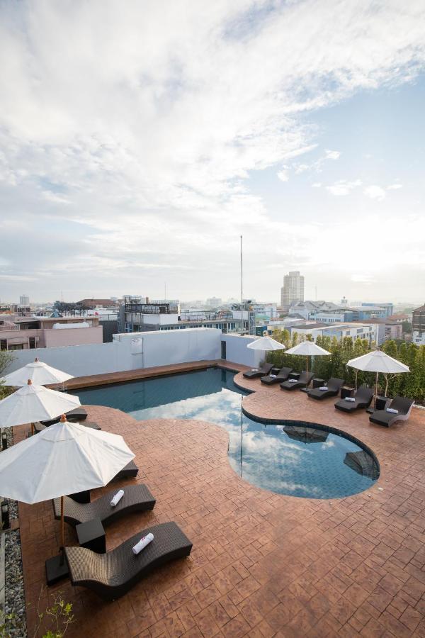 Journeyhub Pattaya Central 外观 照片